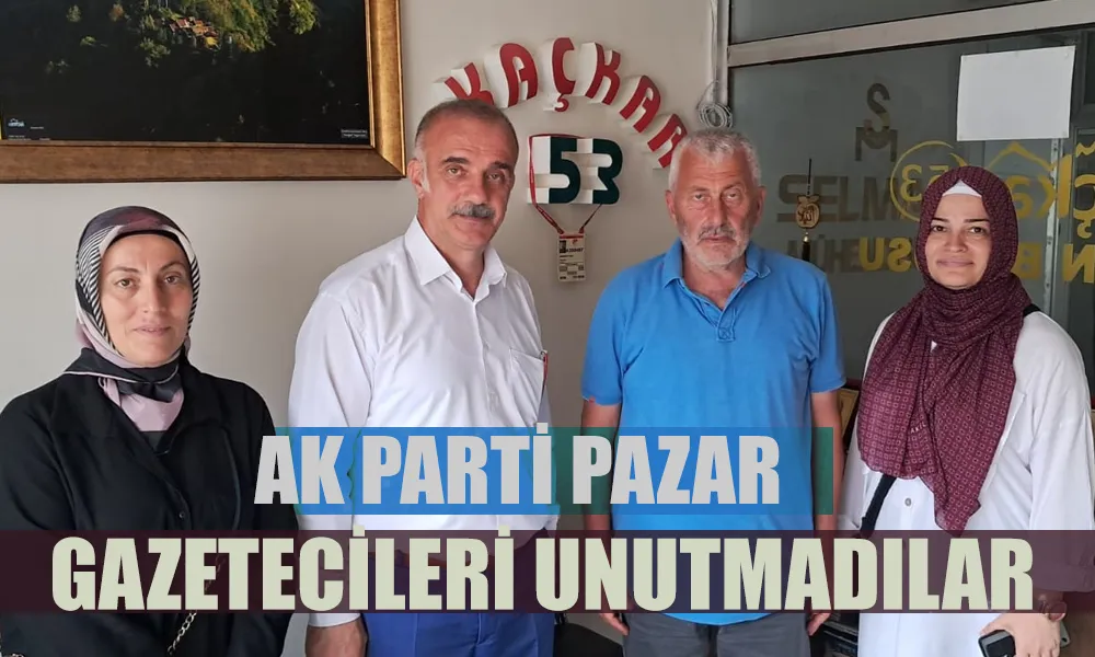 24 Temmuz Gazetecileri gününü kutladı