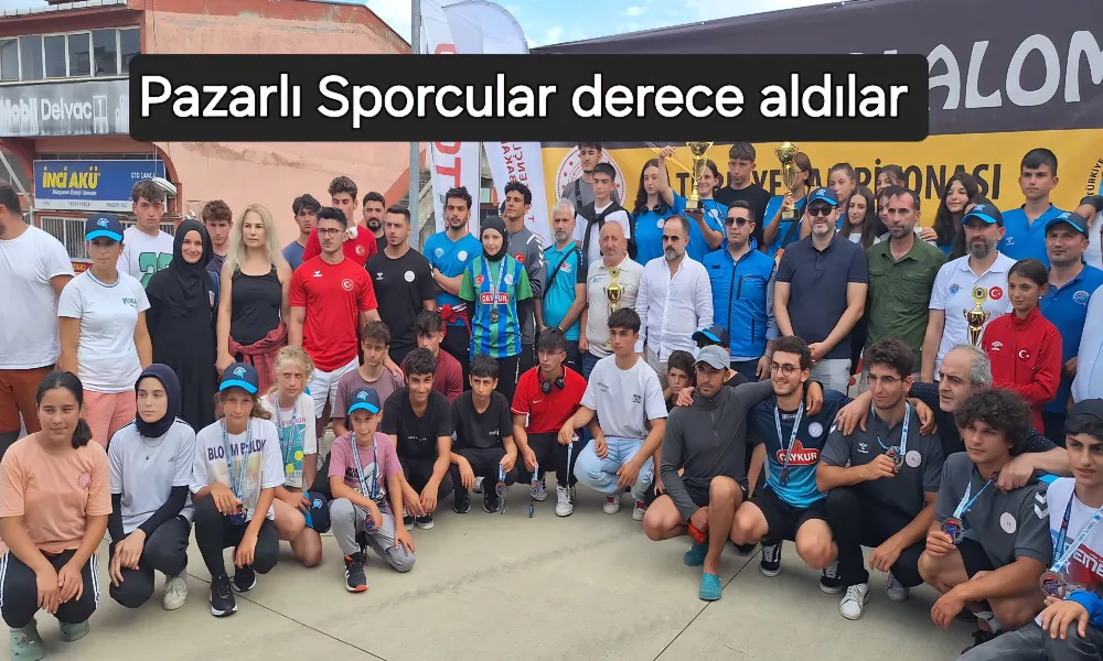 Pazarlı Sporculardan büyük başarı 