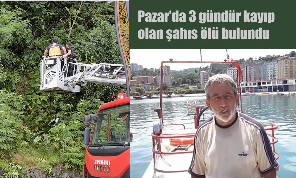 Pazarlı vatandaş ölü olarak bulundu 