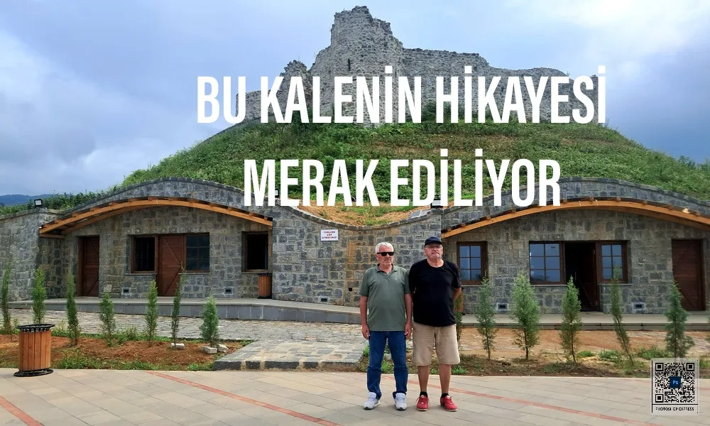 Ciha Kalesi hikayesi merak ediliyor