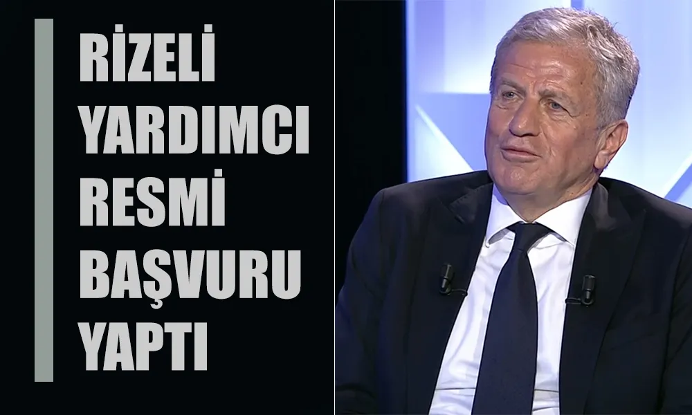 TFF Başkanlığı için Servet Yardımcı delegelerden gerekli desteği alarak, resmen başvuruyu yaptı