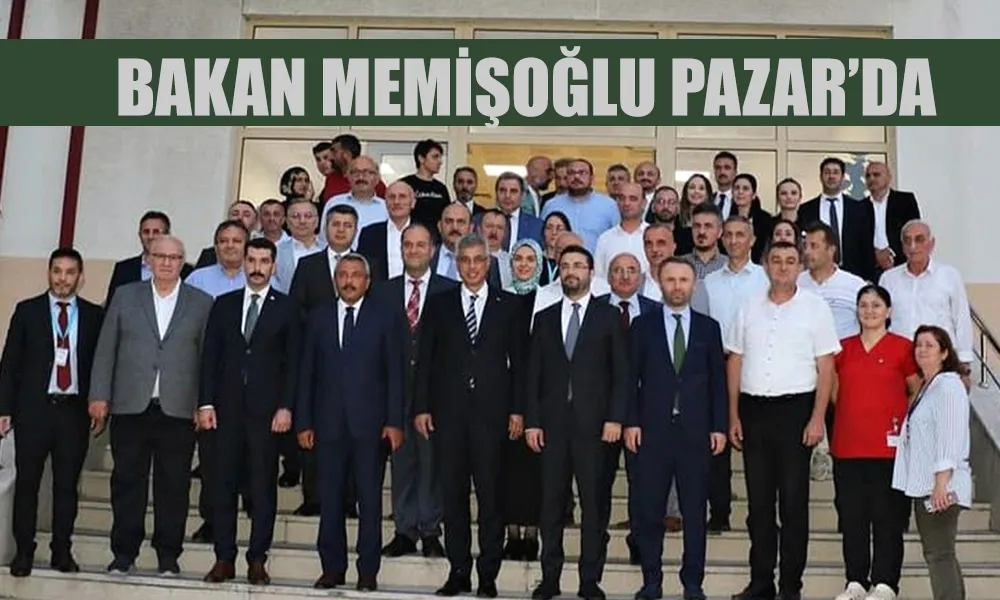 Sağlık Bakanı Kemal Memişoğlu, Bölge Hastanesini ziyaret etti