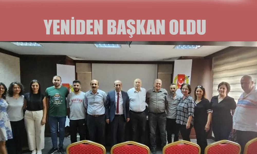 ZEKİ ALKAN GÜVEN TAZELEDİ