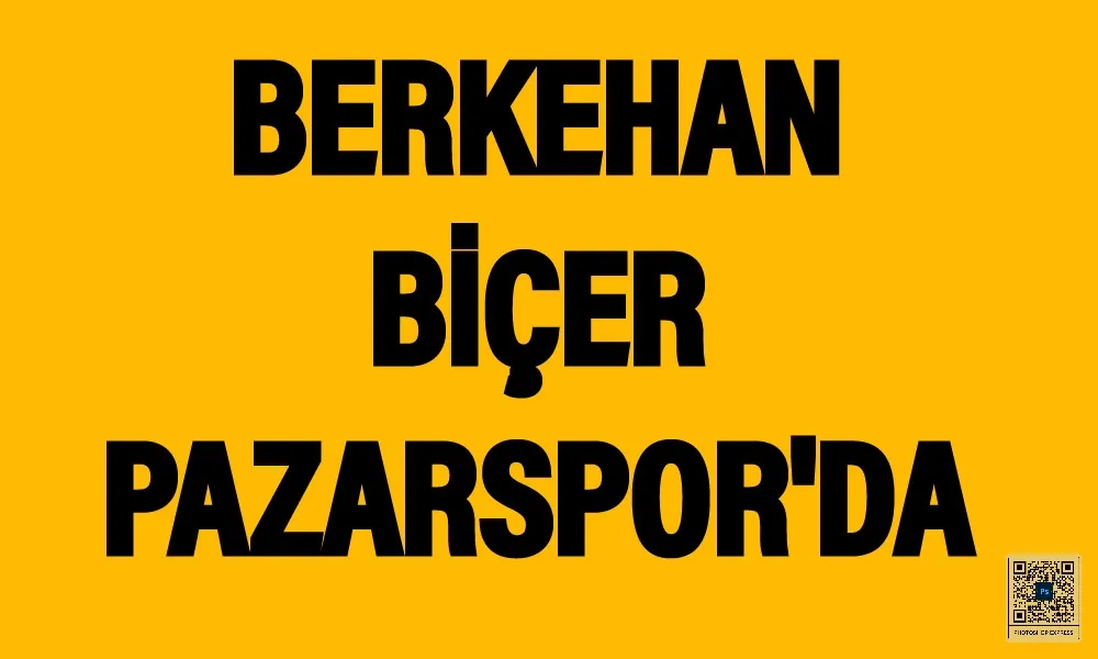 Berkehan Biçer, Pazarspor