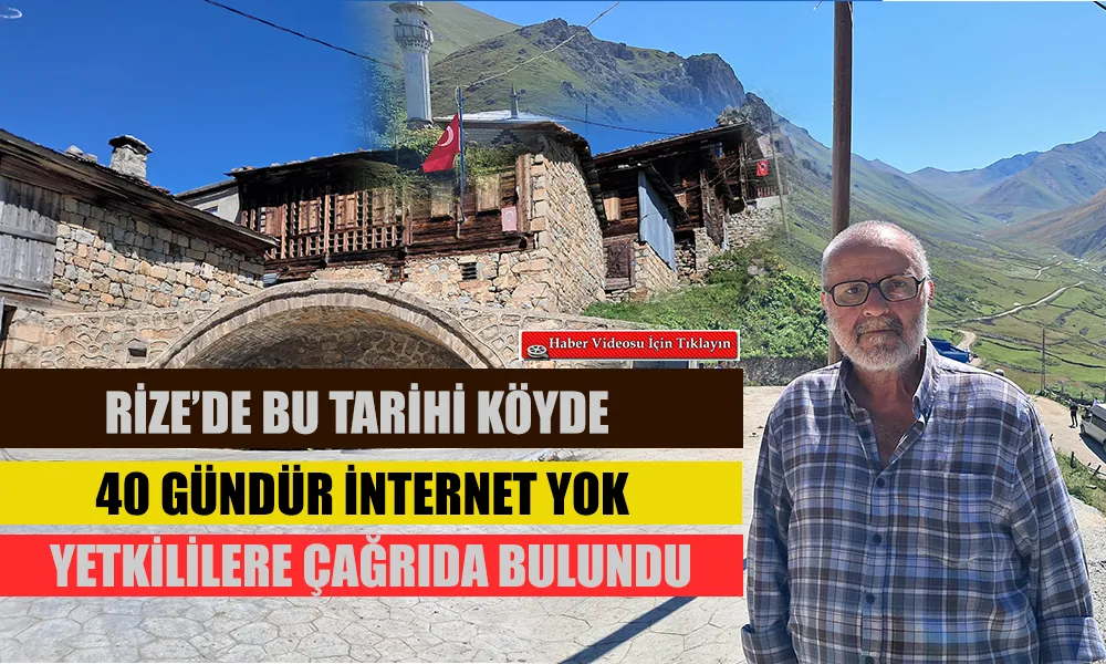 Tarihi Köyde İnternet Kesintisi ve Güncel Durum