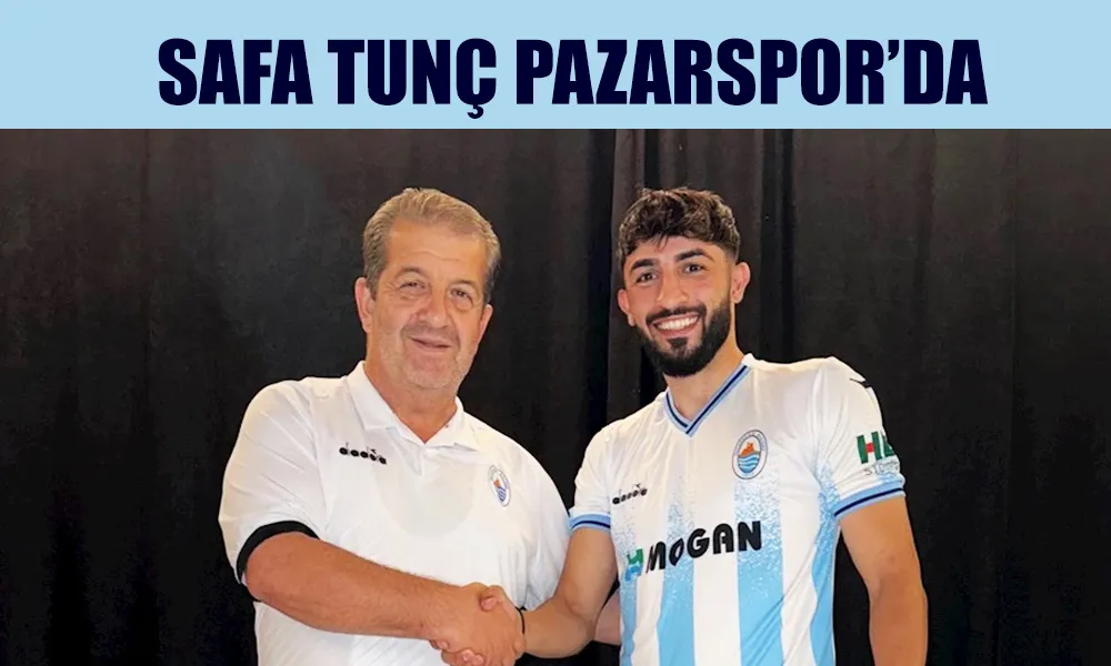 Sefa Tunç Pazarspor