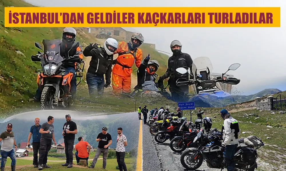 Kaçkarlarda Motorlarla Macera: İstanbul Adventure Kulübü’nün Unutulmaz Yolculuğu