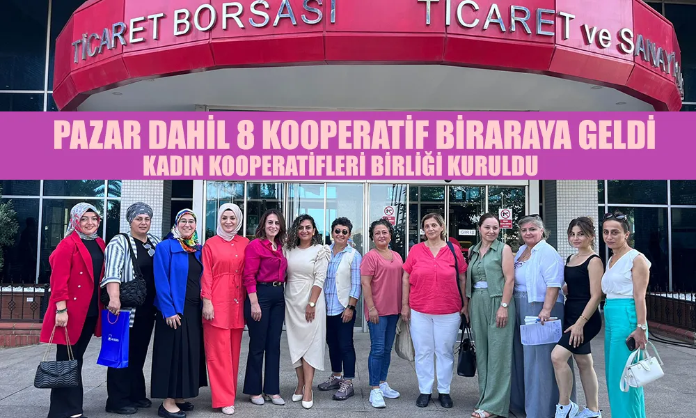 Karadeniz Kadın Kooperatifleri Birliği: Bölgesel Kalkınmayı Kadın Gücüyle Destekliyor