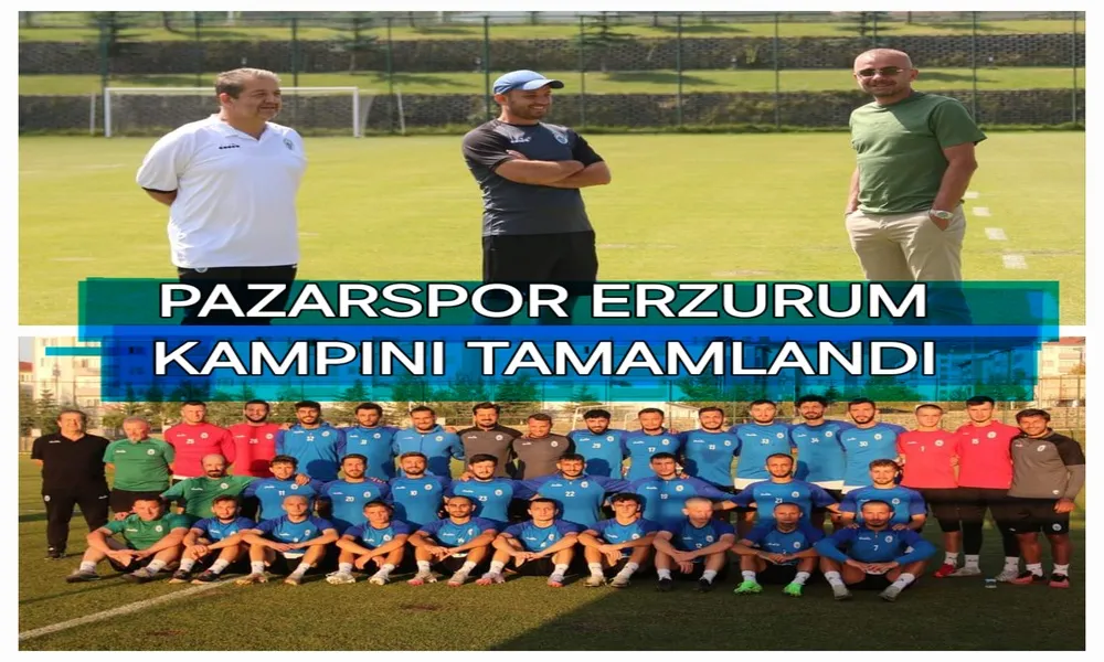 Pazarspor izine ayrıldı 