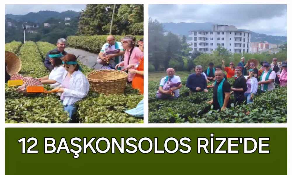 BAŞKONSOLOSLAR RİZE