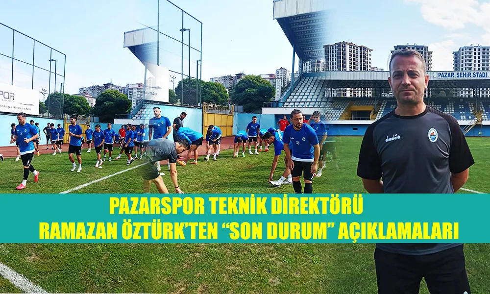 Pazarspor Lige Sorunsuz Girmek İstiyor: En Az 4 veya 5 Transfer Planlanıyor