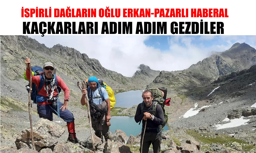 Ömürleri Dağların Zirvesinde geçiyor