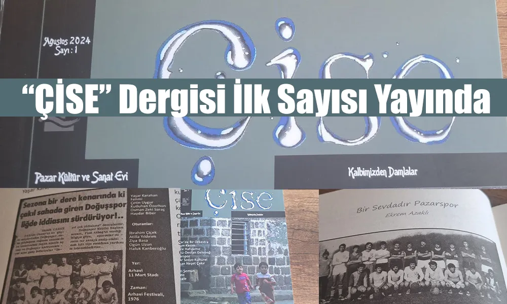 Çise Dergisi İlk Sayısı Yayında