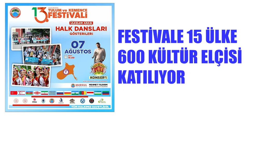 13.Uluslararası Tulum ve Kemençe Festivali için geri sayım başladı