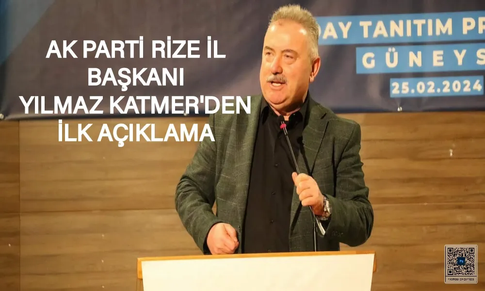 AK Parti İl Başkanı KATMER