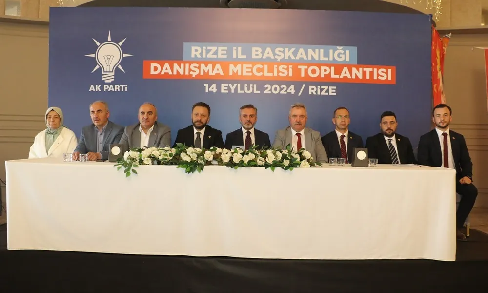 Cumhurbaşkanı Erdoğan Rize teşkilatına seslendi