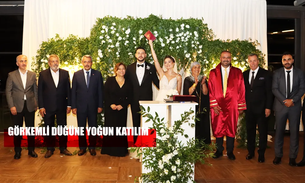 Pazar Belediye Başkanı Neşet Çakır’ın Kızı Songül ile Hakan Yazaroğlu Dünya Evine Girdi