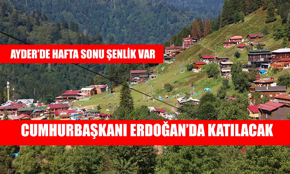 Ayder’in Davos Olması Yolunda Önemli Bir Organizasyon