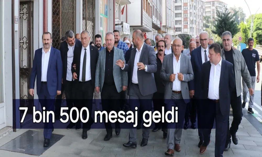 İl Başkanı Katmer net konuştu 