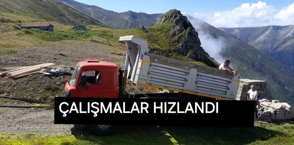 Kar düşmeden tamamlanması planlanıyor 