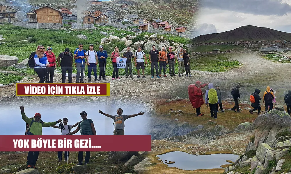 RİDAK Dağcılık Kulübü’nden Eşsiz Bir Yayla Macerası