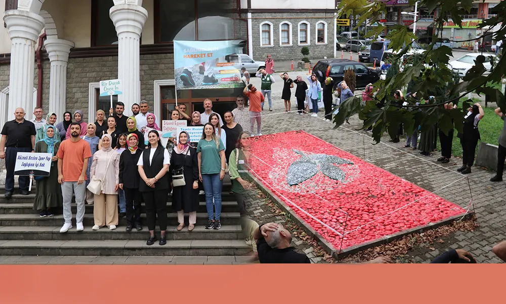 Rize İl Sağlık Müdürlüğü’nden Sağlıklı Yaşam Etkinlikleri