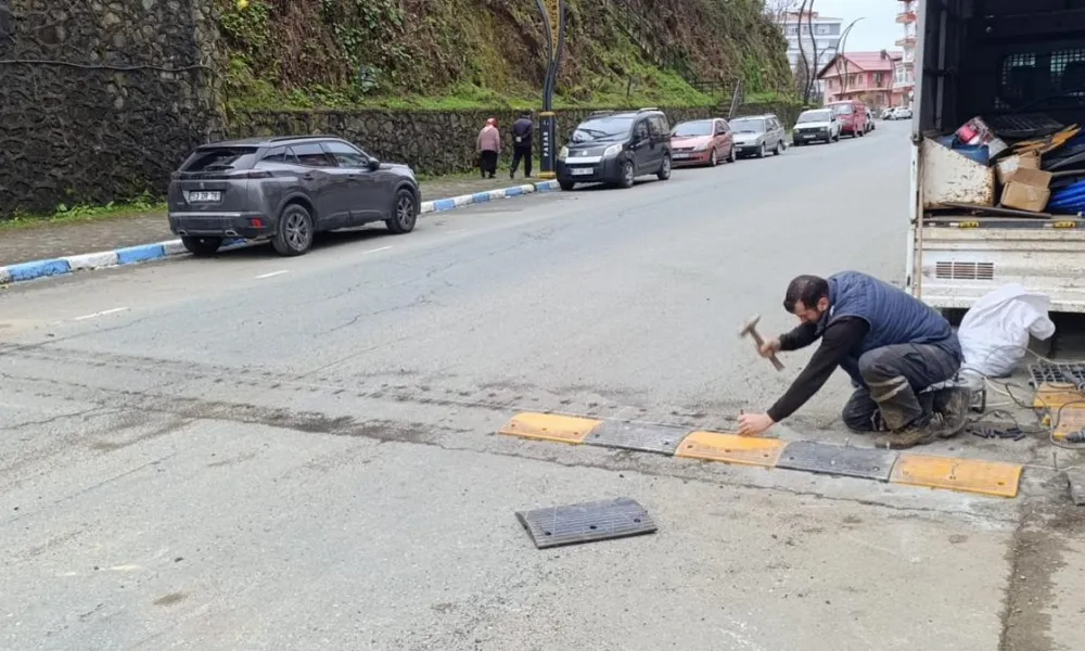 Pazar Belediyesi Soğuksu ve Hamidiye’de Kasisleri Yeniledi