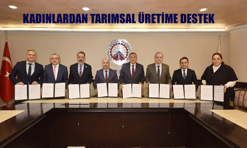 KADINLAR TARIMSAL ÜRETİME DEĞER KATACAK