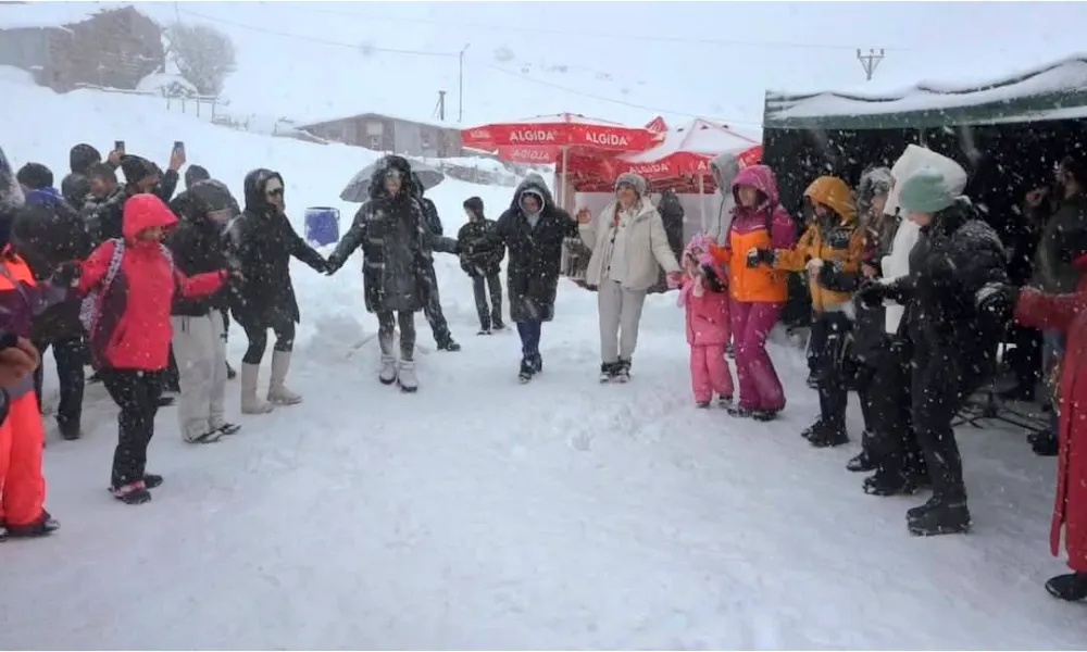 Rize’de Gelenek Bu Yıl da Devam Etti