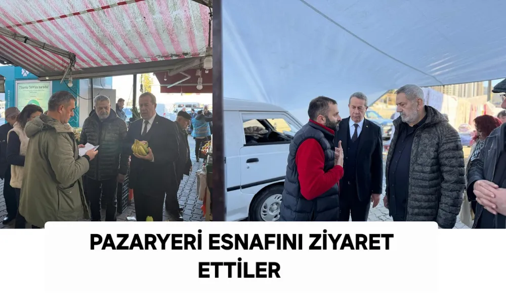 Pazaryeri Esnafına Ziyaret 