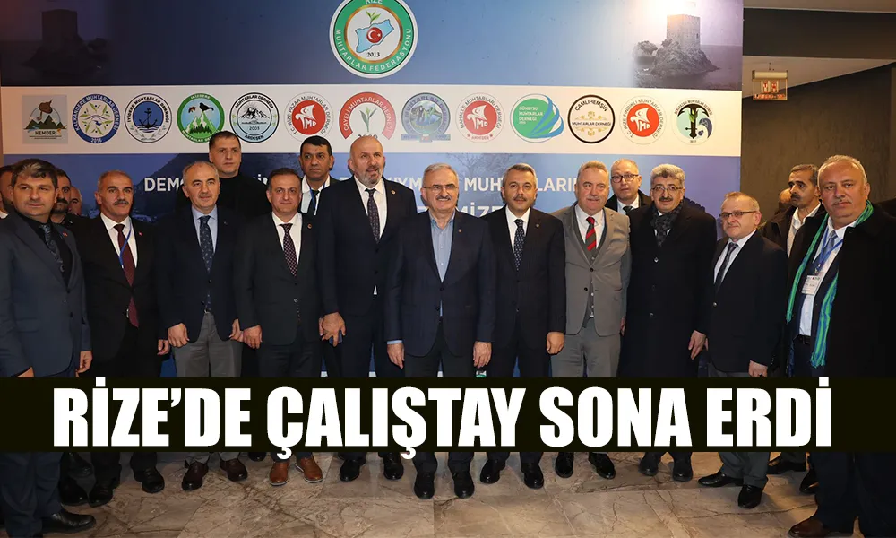 Yeni Yüzyıla Adım Adım Projesinin Rize Ayağı Başarıyla Tamamlandı