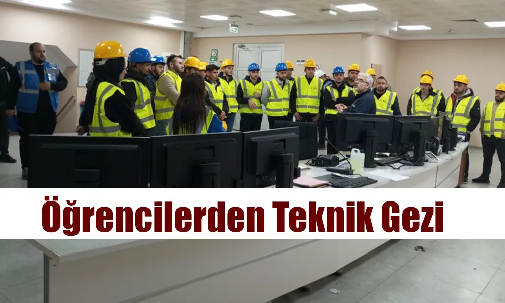 ARTVİN BARAJI VE HİDROELEKTRİK SANTRALİNE TEKNİK GEZİ