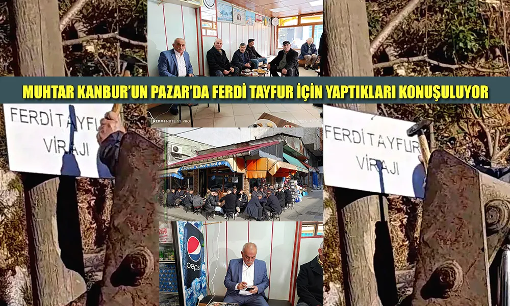 Rize’de Bir Muhtarın Ferdi Tayfur Sevgisi: Anıları Yaşatmak Adına Farklı Bir Etkinlik