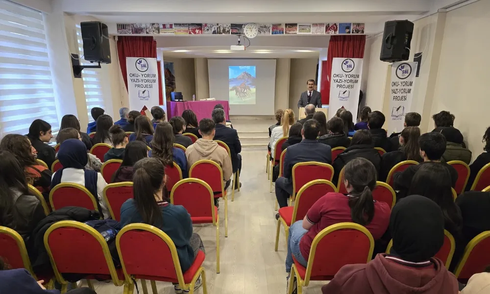  TÜRK DESTANLARI KONFERANSI DÜZENLENDİ