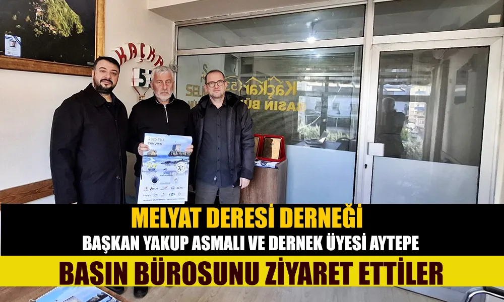 Melyat Deresi Derneği Başkanı Yakup Asmalı