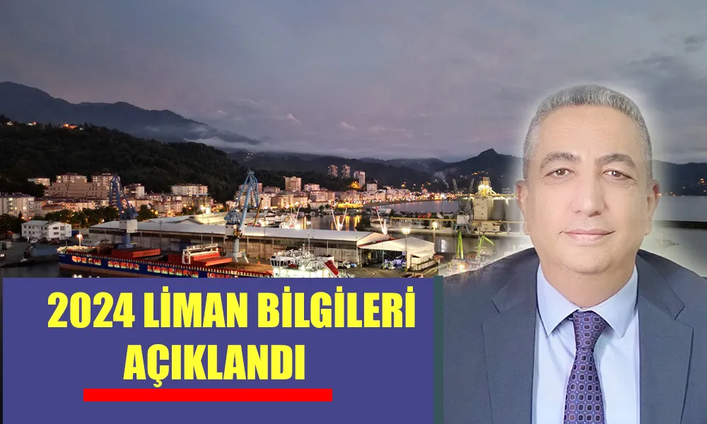 HOPAPORT 2024 LİMAN BİLGİLERİNİ AÇIKLADI