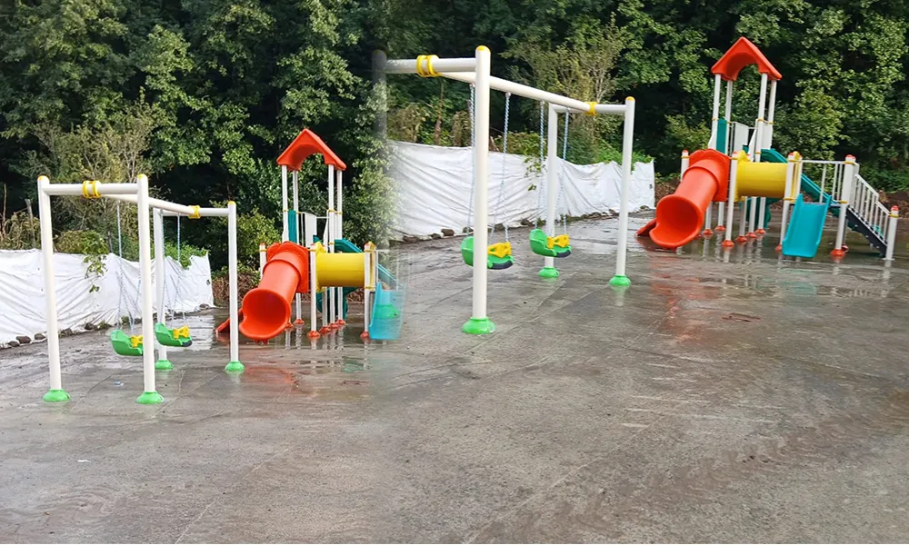 Hamidiye Mahallesi’ne Yeni Çocuk Oyun Alanı