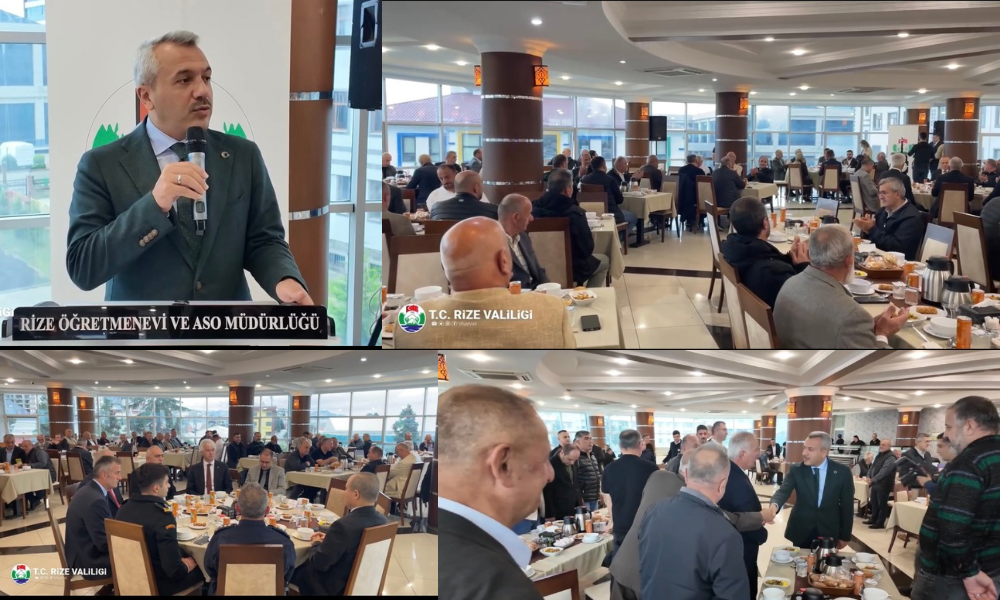 Vali Baydaş ve Metin’den Muhtarlara Vefa Yemeği 