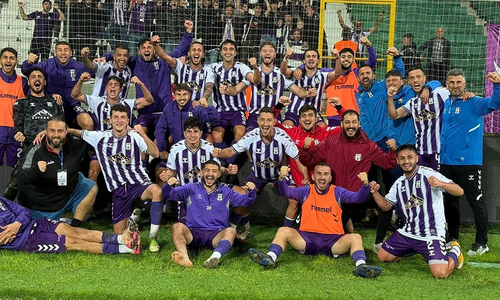 ARTVİN HOPASPOR GİRESUN’DAN 3 PUANLA DÖNDÜ
