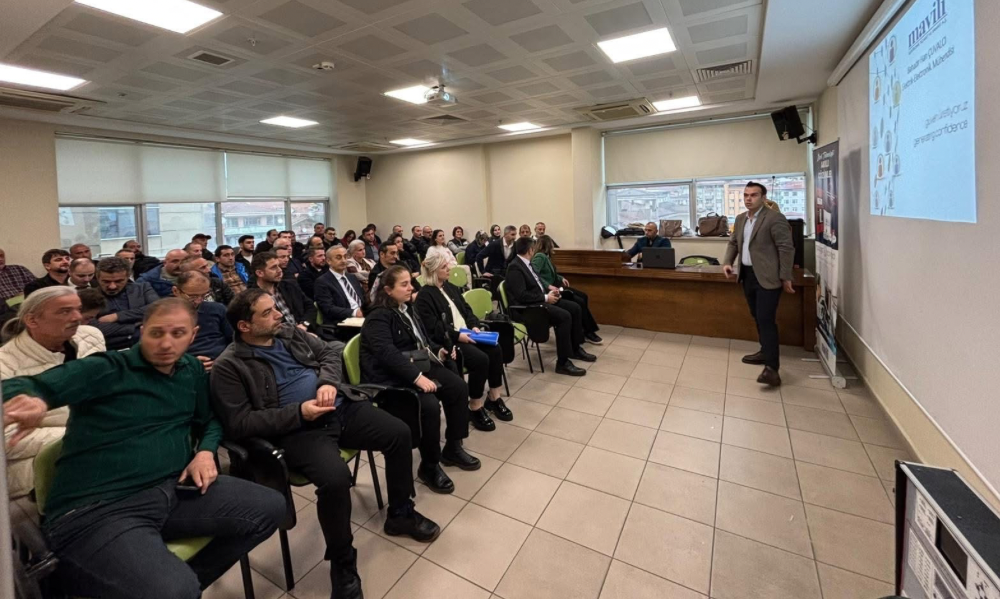 Rize’de Yangın  Algılama Sistemi ve Bakımları Eğitimi” gerçekleştirildi