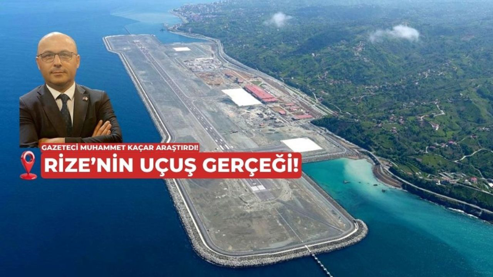 Rize’nin uçuş gerçeği ortaya çıktı; Söylenti çok, girişim yok!”