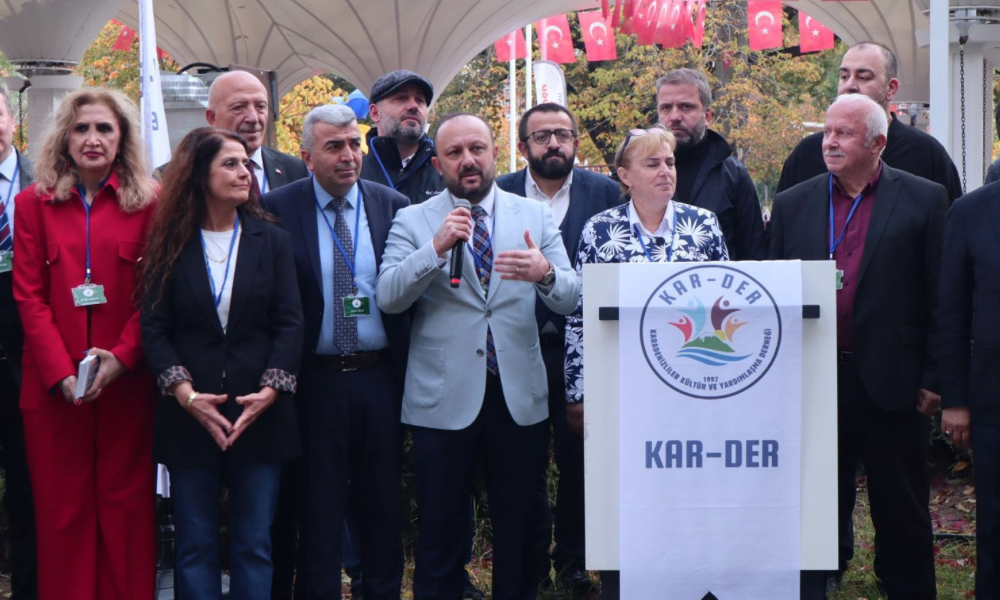 Karadeniz Rüzgârı Başkent’te Esti