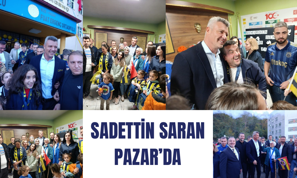 Sadettin Saran’dan Kısa Ziyaret
