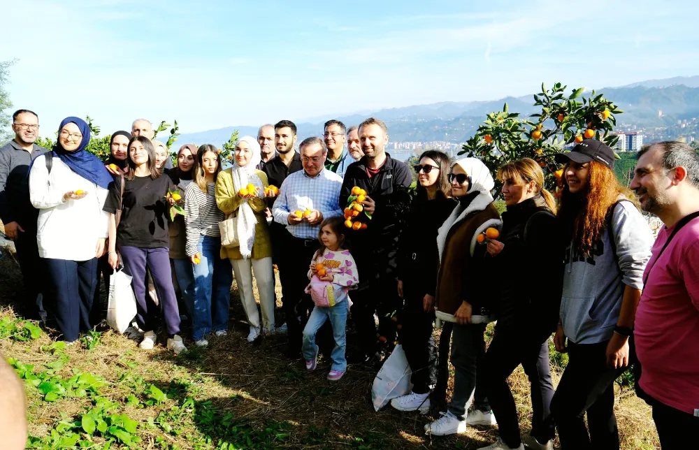  RTEÜ ÖĞRENCİLERİ ÇAYKUR 