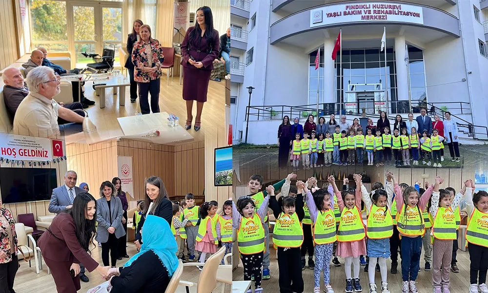 Pazar Kaymakamlığı’ndan Huzurevi Ziyareti