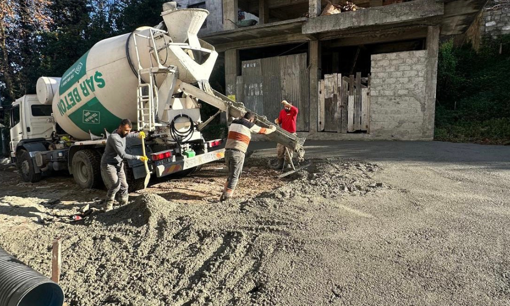 Belediye çalışmalarına devam ediyor