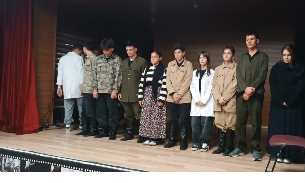 Pazar’da Anma Programı