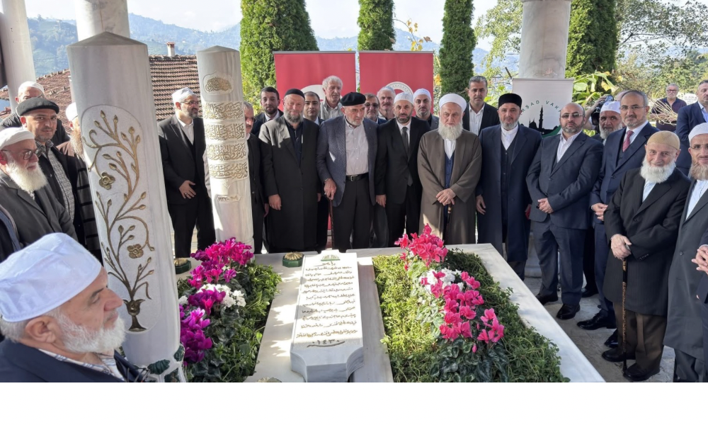 İrfan Pınarı: Zavendikli Mustafa Yıldız Hocaefendi, Vefatının 16. Yılında Rahmet ve Şükranla Anıldı