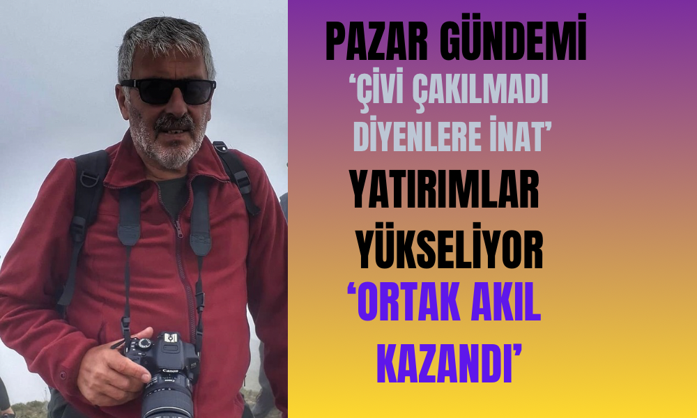 Pazar Gündemi: 