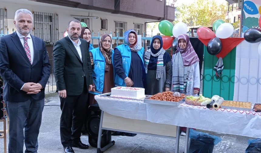 Rize’de “Hayır Çarşısı”na Büyük İlgi: Gazze İçin Gönüller Seferber Oldu